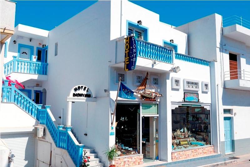 Hotel Dionysis Studios アダマス エクステリア 写真