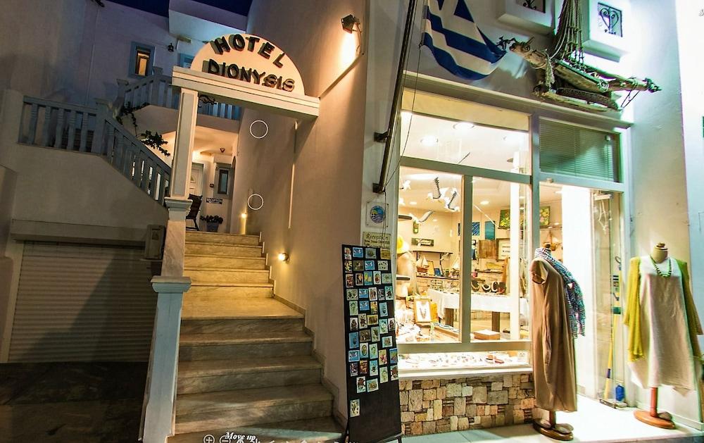 Hotel Dionysis Studios アダマス エクステリア 写真