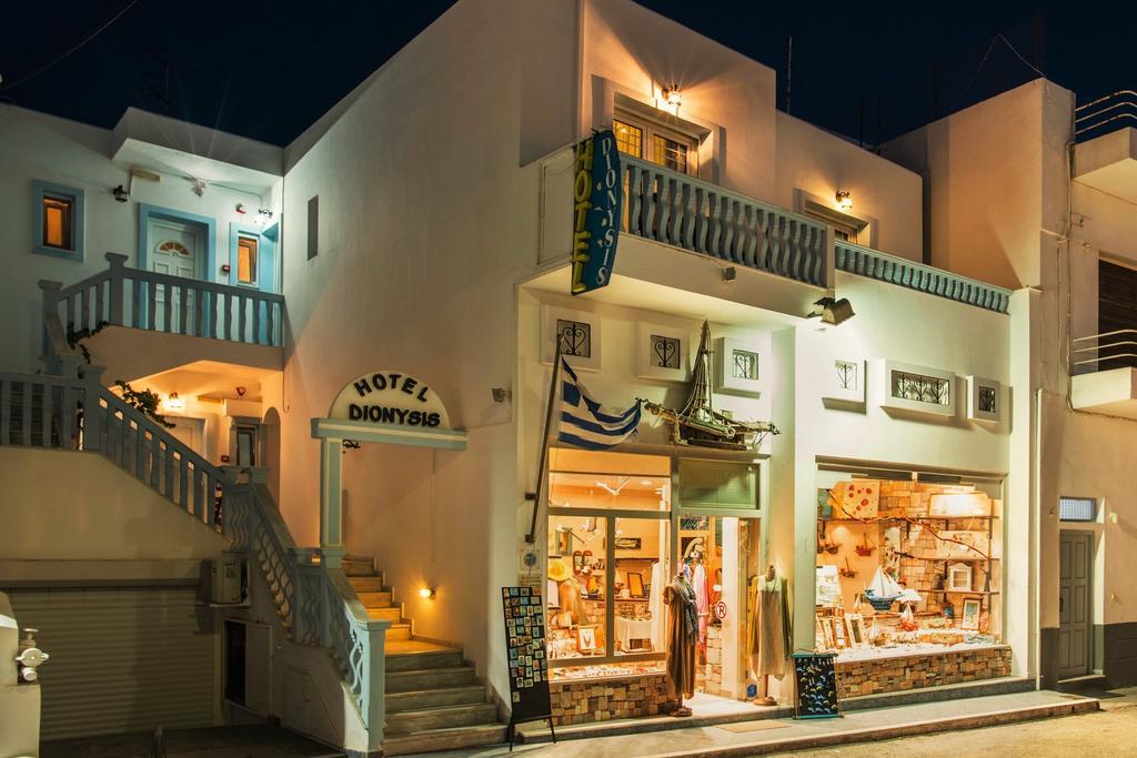 Hotel Dionysis Studios アダマス エクステリア 写真