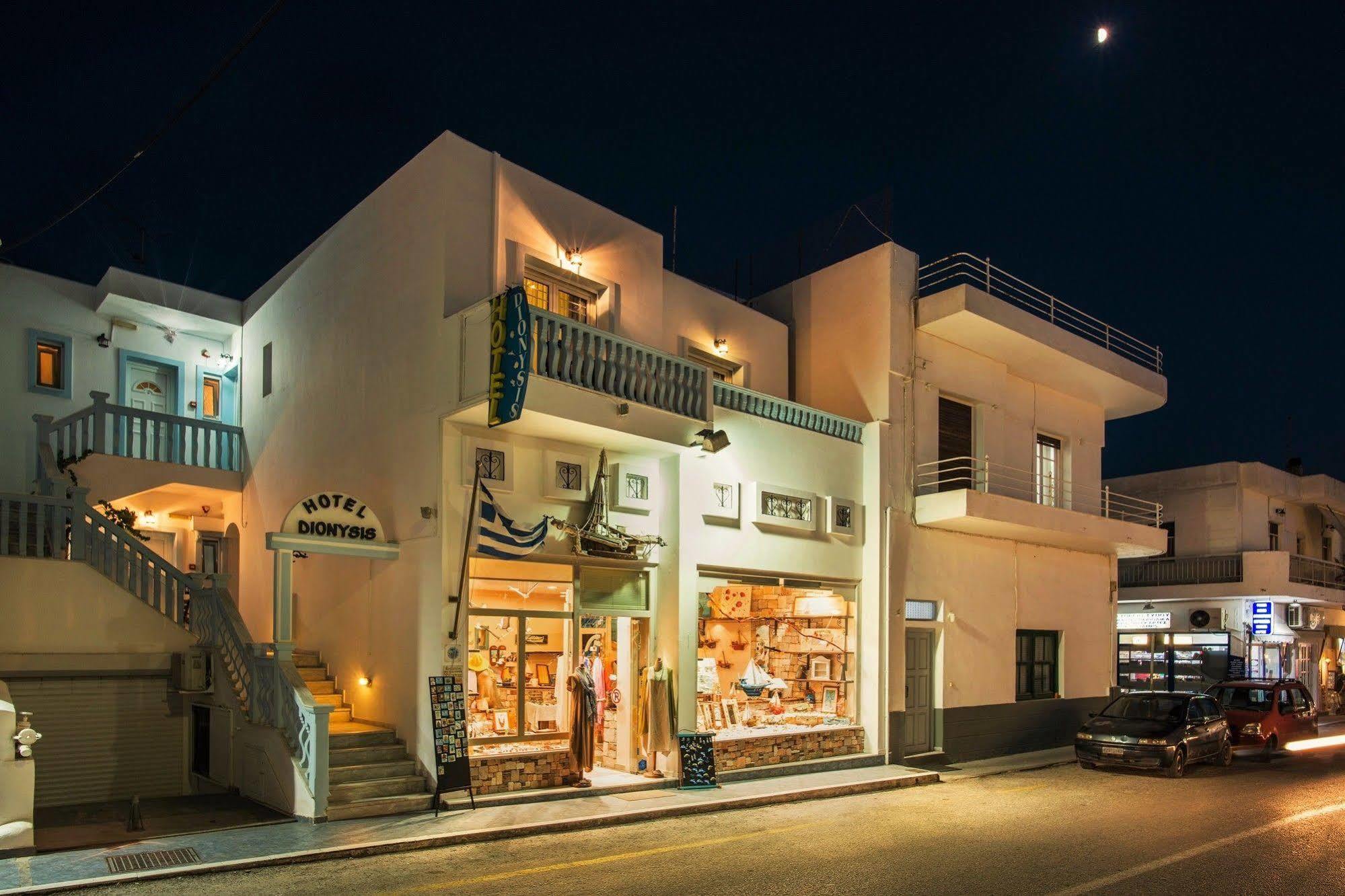 Hotel Dionysis Studios アダマス エクステリア 写真