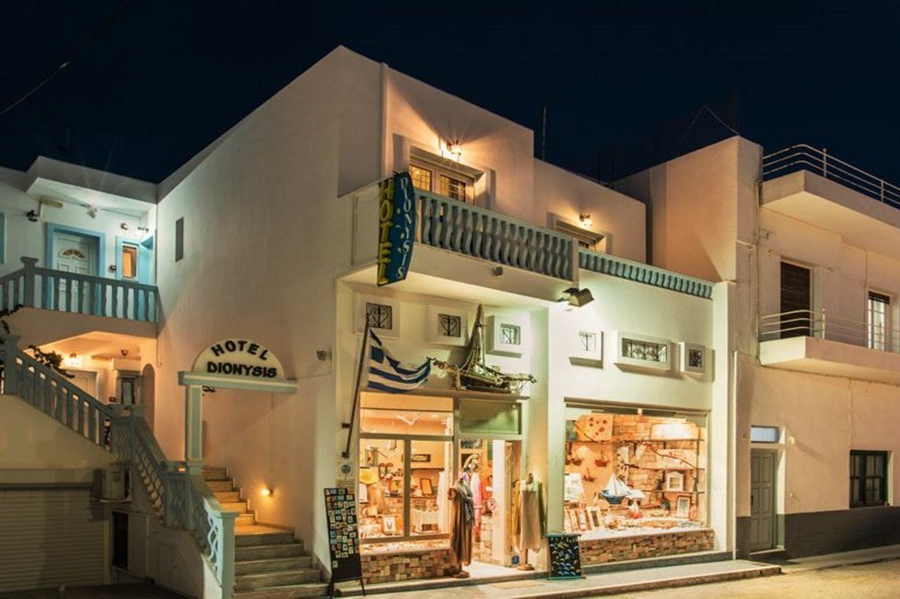 Hotel Dionysis Studios アダマス エクステリア 写真